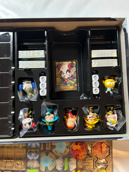 Krosmaster Quest Englisch Spiel Figuren  Unbespielt - Ansicht 8
