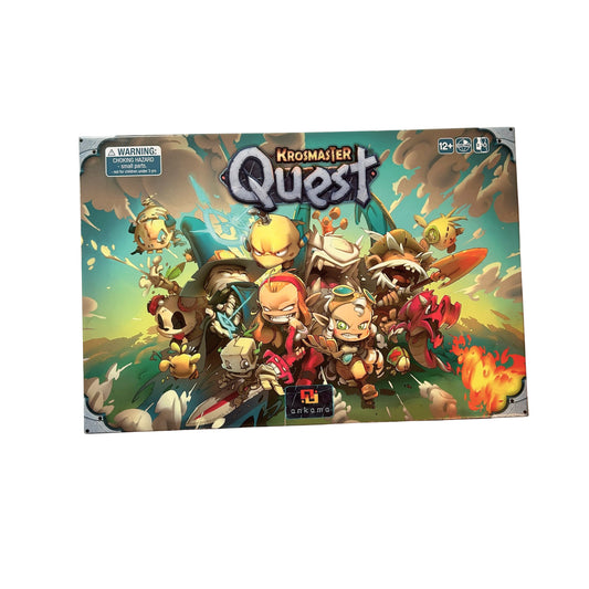 Krosmaster Quest Englisch Spiel Figuren - Unbespielt – SKU A10229 – Gesellschaftsspiel gebraucht kaufen bei Brettspielimperium