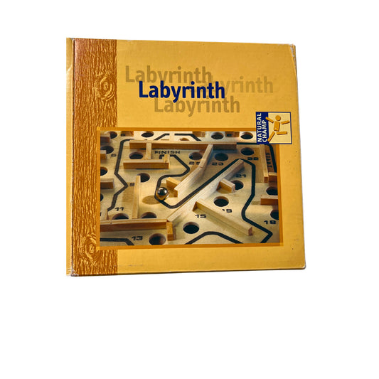 Kugellabyrinth für Geschicklichkeit und Koordination Holz – SKU A8154 – Puzzle gebraucht kaufen bei Brettspielimperium