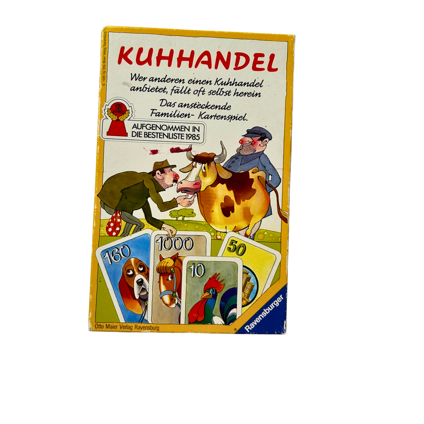 Kuhhandel Kartenspiel Ravensburger Gesellschaftsspiel  - Vollständig - Ansicht 1