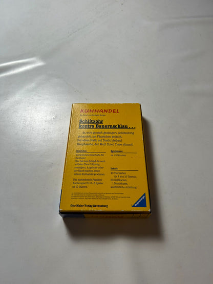 Kuhhandel Kartenspiel Ravensburger Gesellschaftsspiel  - Vollständig - Ansicht 2