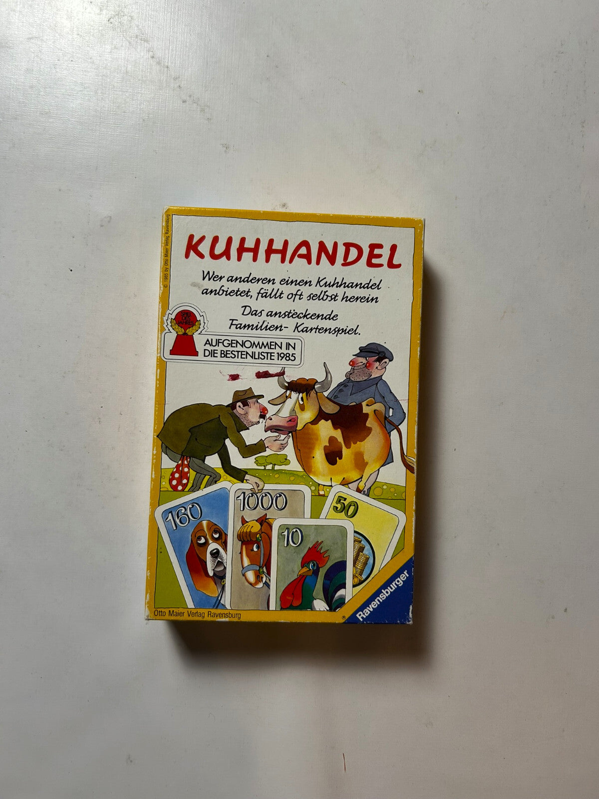 Kuhhandel Kartenspiel Ravensburger Gesellschaftsspiel  - Vollständig - Ansicht 3
