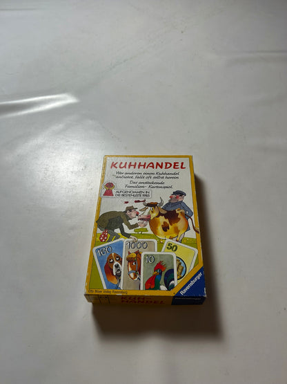 Kuhhandel Kartenspiel Ravensburger Gesellschaftsspiel  - Vollständig - Ansicht 4