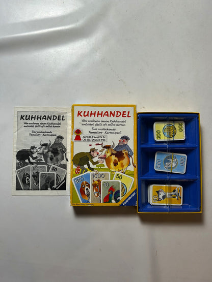 Kuhhandel Kartenspiel Ravensburger Gesellschaftsspiel  - Vollständig - Ansicht 5