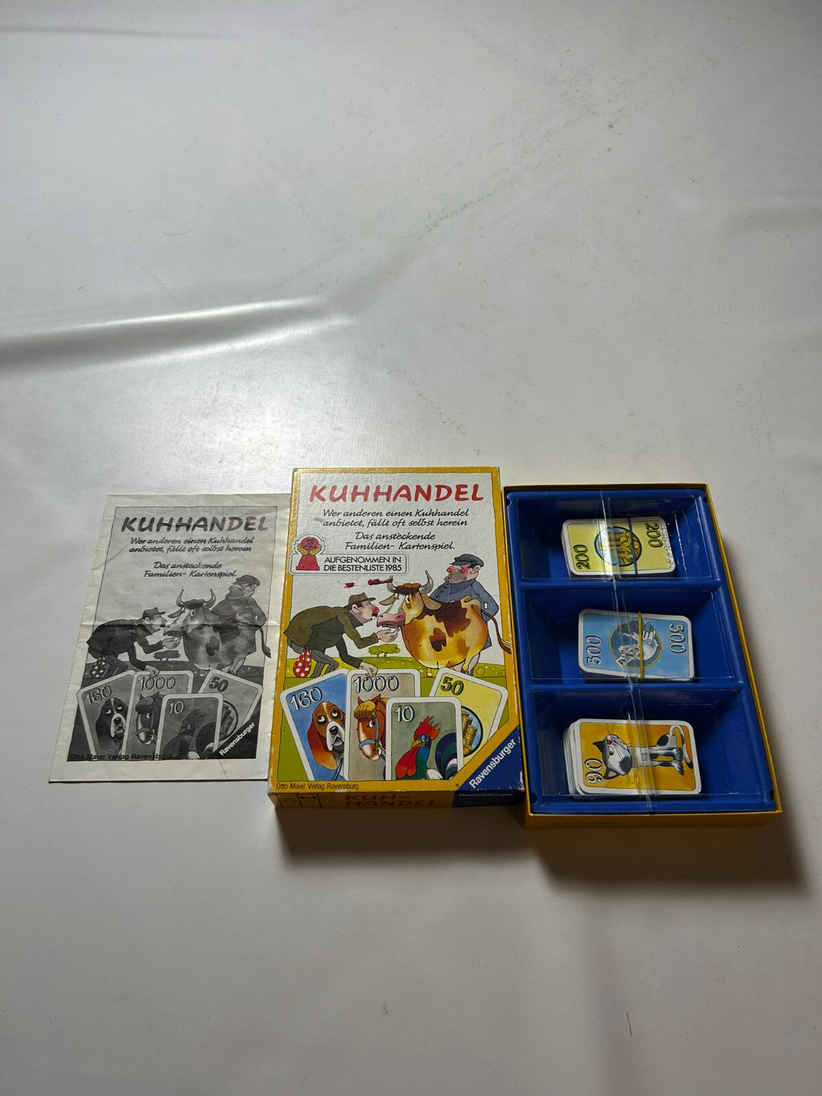 Kuhhandel Kartenspiel Ravensburger Gesellschaftsspiel  - Vollständig - Ansicht 6