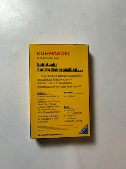 Kuhhandel Kartenspiel Ravensburger Gesellschaftsspiel  - Vollständig - Ansicht 7