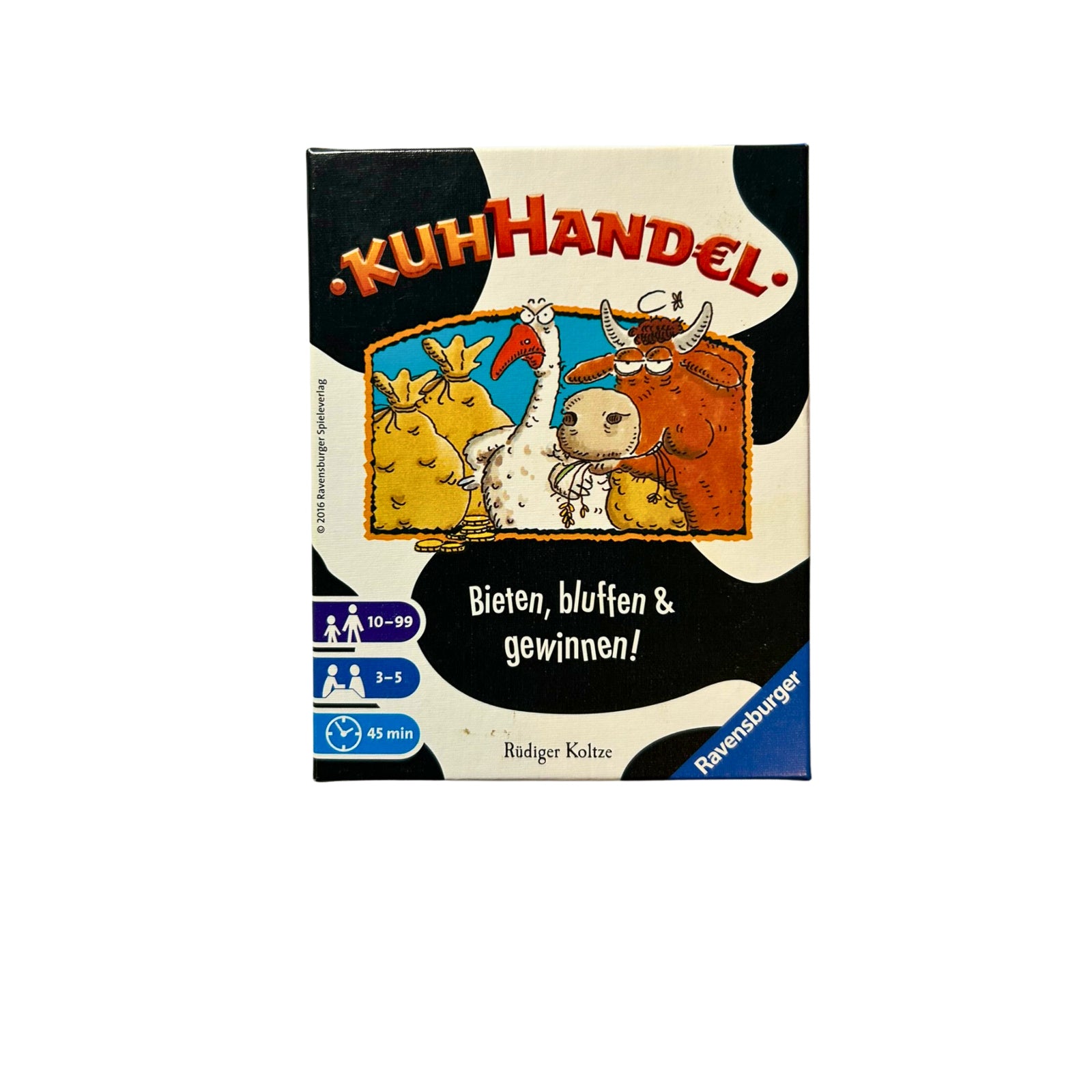 KUHHANDEL Ravensburger Kartenspiel Spiel Gesellschaftsspiel – SKU A7333 – Kartenspiel gebraucht kaufen bei Brettspielimperium
