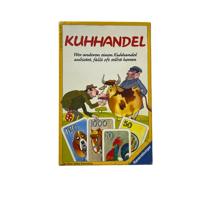 KUHHANDEL RAVENSBURGER Kartenspiel Spiel VON RÜDIGER KOLTZE  - Vollständig - Ansicht 1