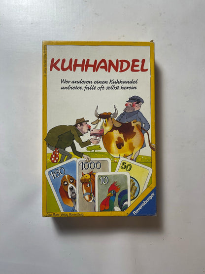 KUHHANDEL RAVENSBURGER Kartenspiel Spiel VON RÜDIGER KOLTZE  - Vollständig - Ansicht 3