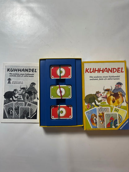 KUHHANDEL RAVENSBURGER Kartenspiel Spiel VON RÜDIGER KOLTZE  - Vollständig - Ansicht 5