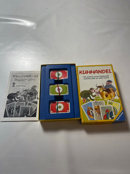 KUHHANDEL RAVENSBURGER Kartenspiel Spiel VON RÜDIGER KOLTZE  - Vollständig - Ansicht 6
