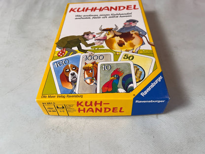 KUHHANDEL RAVENSBURGER Kartenspiel Spiel VON RÜDIGER KOLTZE  - Vollständig - Ansicht 8