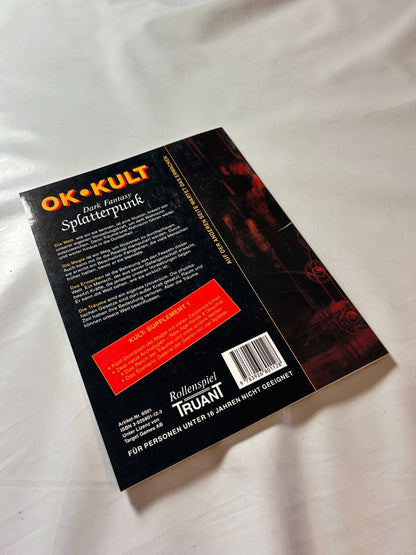 KULT Dark Fantasy Splatterpunk: OKKULT Rollenspiel Supplement 1 Truant Deutsch - Ansicht 10
