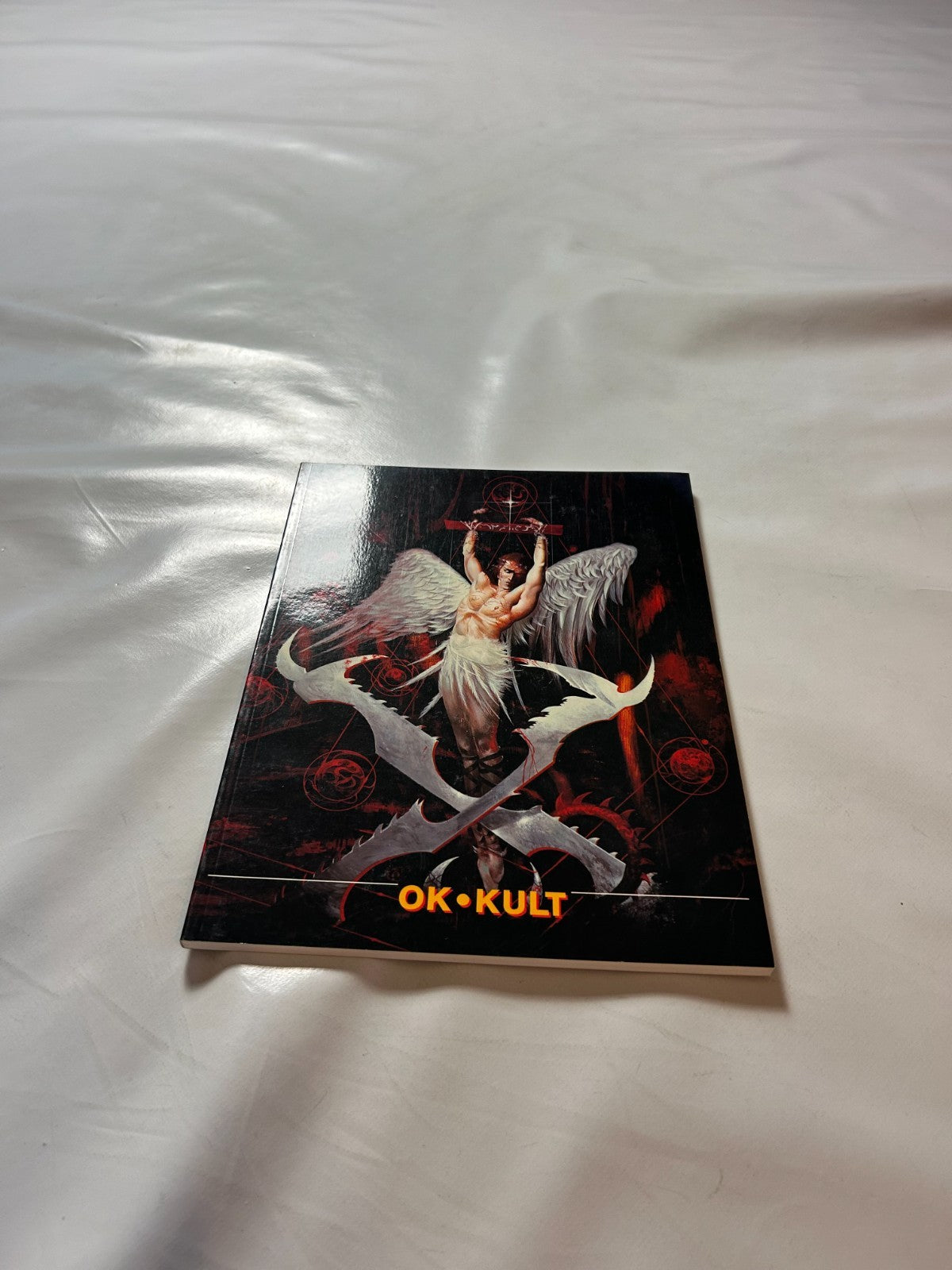 KULT Dark Fantasy Splatterpunk: OKKULT Rollenspiel Supplement 1 Truant Deutsch - Ansicht 3