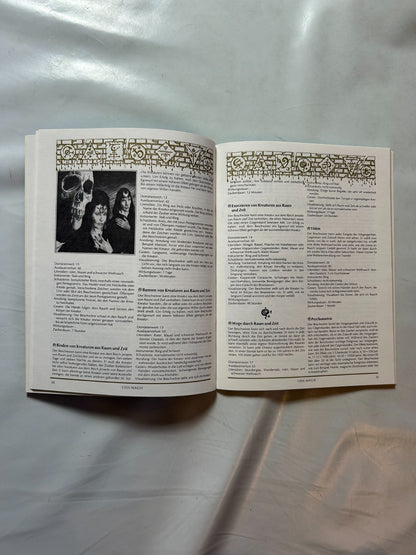 KULT Dark Fantasy Splatterpunk: OKKULT Rollenspiel Supplement 1 Truant Deutsch - Ansicht 6