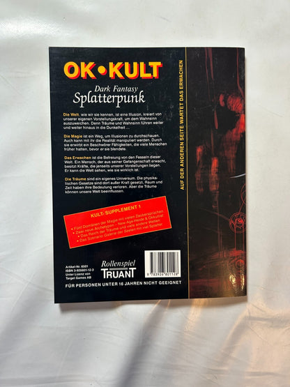 KULT Dark Fantasy Splatterpunk: OKKULT Rollenspiel Supplement 1 Truant Deutsch - Ansicht 7