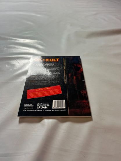 KULT Dark Fantasy Splatterpunk: OKKULT Rollenspiel Supplement 1 Truant Deutsch - Ansicht 8
