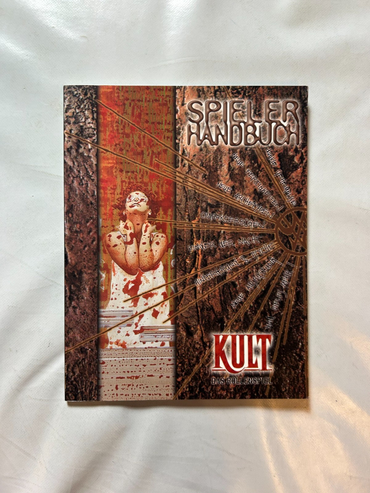 KULT Das Rollenspiel Spielerhandbuch Truant Art.:6511 deutsch 1996 - Ansicht 2