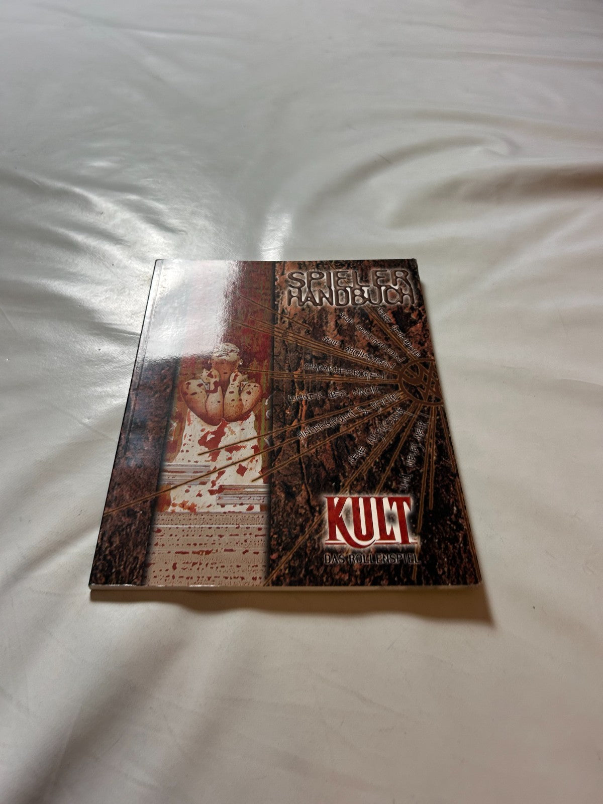 KULT Das Rollenspiel Spielerhandbuch Truant Art.:6511 deutsch 1996 - Ansicht 3