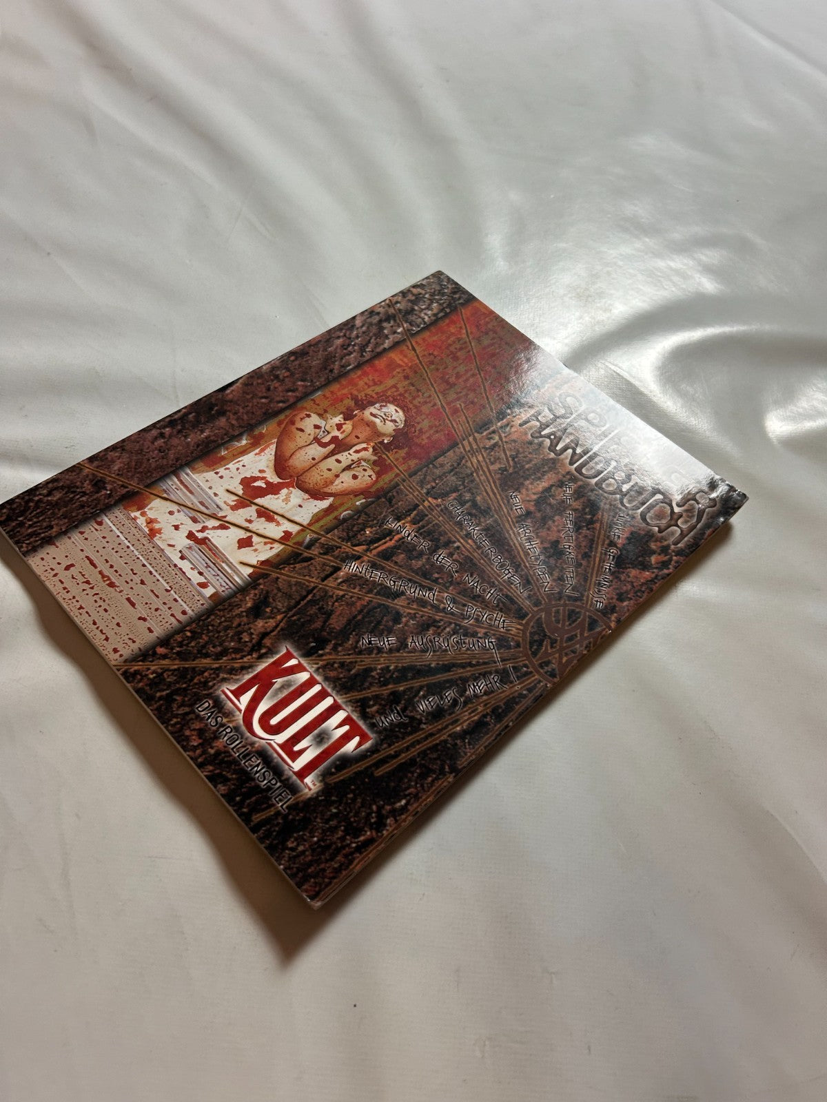 KULT Das Rollenspiel Spielerhandbuch Truant Art.:6511 deutsch 1996 - Ansicht 4