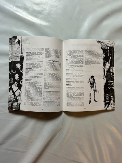 KULT Das Rollenspiel Spielerhandbuch Truant Art.:6511 deutsch 1996 - Ansicht 6