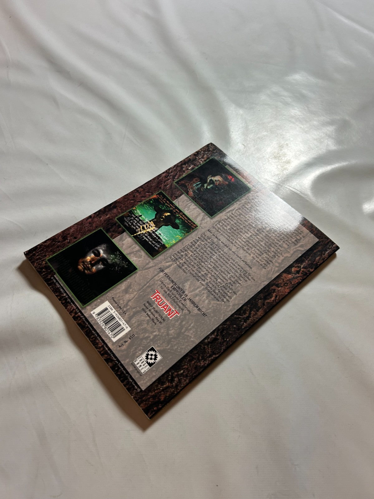 KULT Das Rollenspiel Spielerhandbuch Truant Art.:6511 deutsch 1996 - Ansicht 9