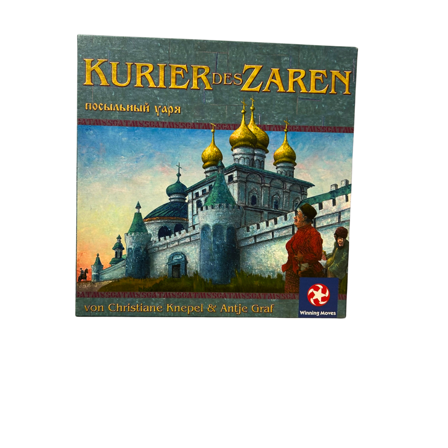 Kurier des Zaren Winning Moves 2003 Spiel Brettspiel - Unbespielt - Ansicht 1