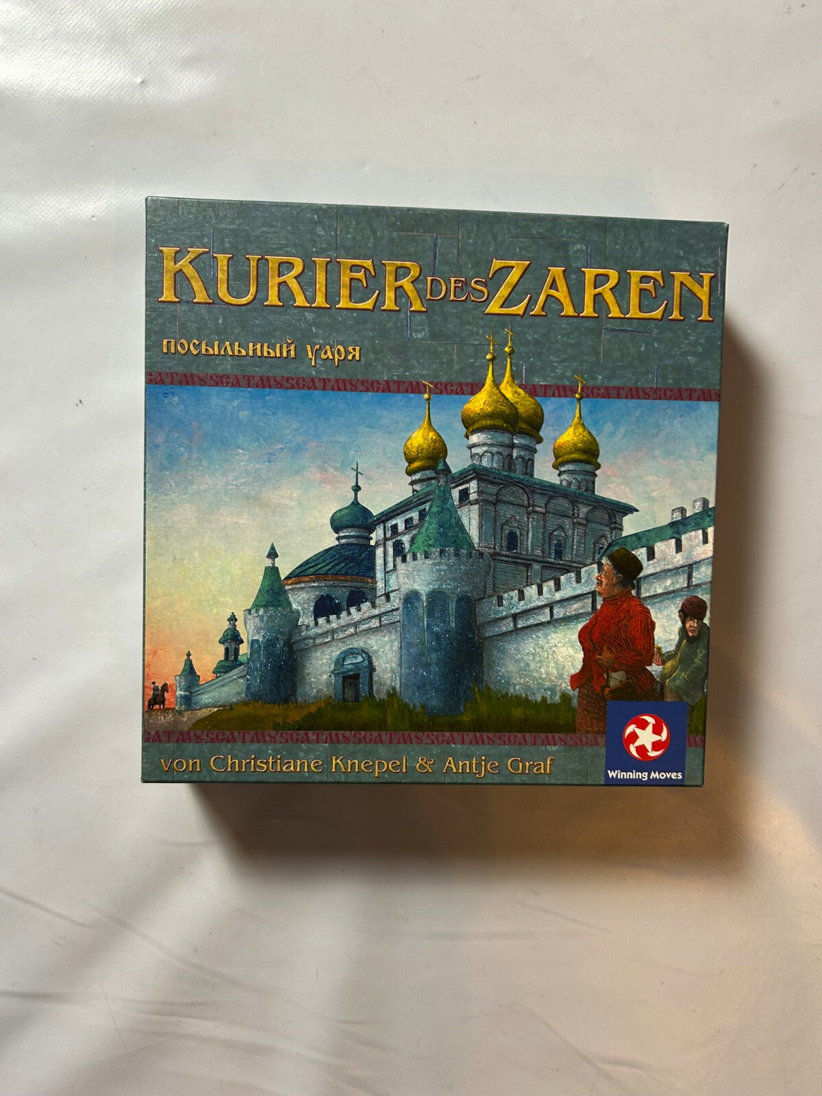 Kurier des Zaren Winning Moves 2003 Spiel Brettspiel - Unbespielt - Ansicht 2