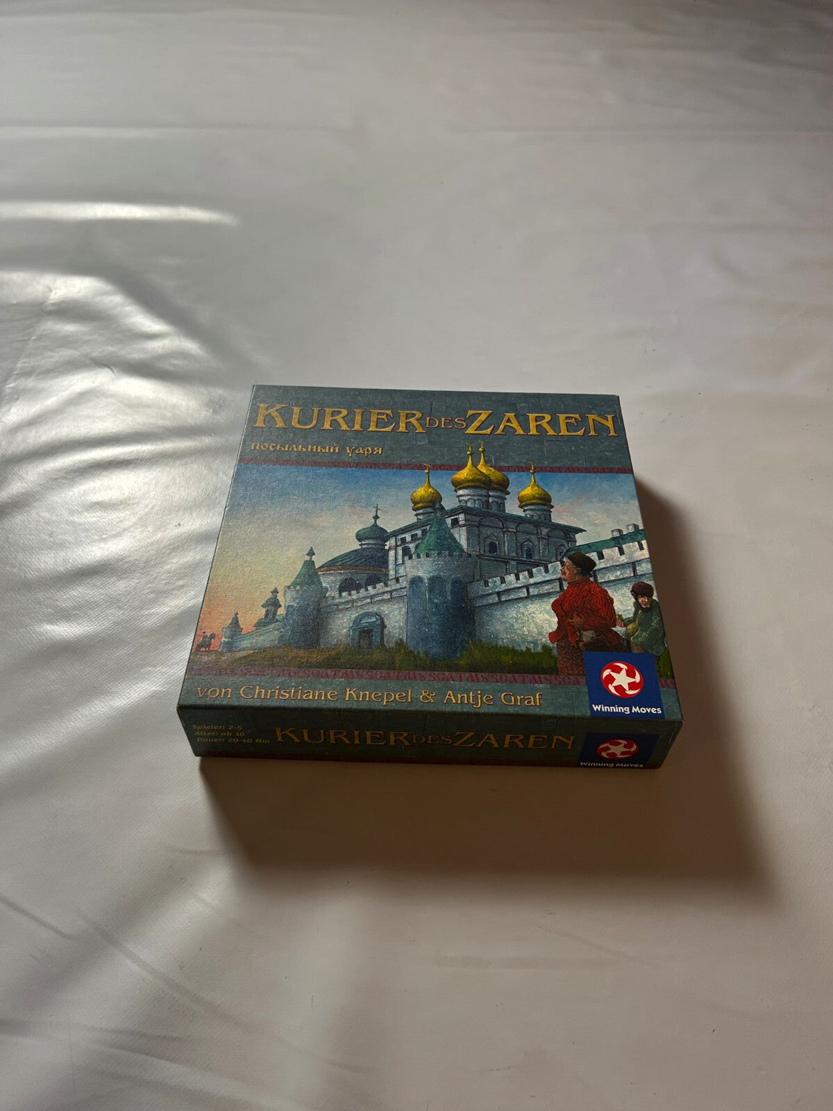 Kurier des Zaren Winning Moves 2003 Spiel Brettspiel - Unbespielt - Ansicht 3