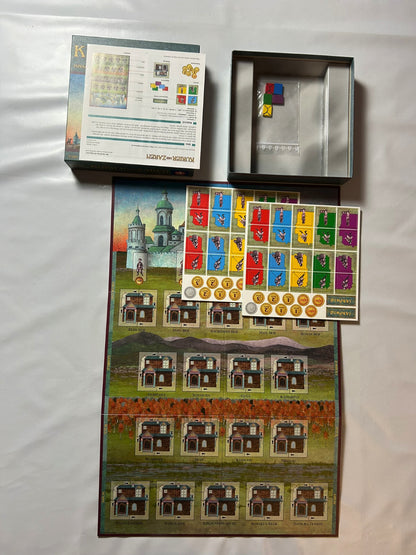 Kurier des Zaren Winning Moves 2003 Spiel Brettspiel - Unbespielt - Ansicht 4