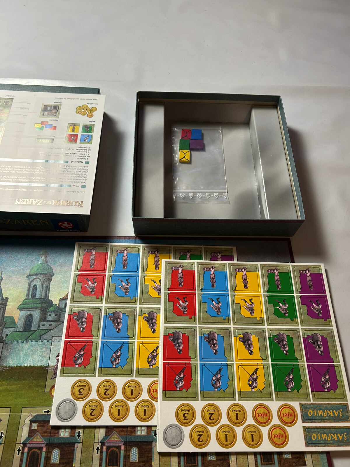 Kurier des Zaren Winning Moves 2003 Spiel Brettspiel - Unbespielt - Ansicht 5