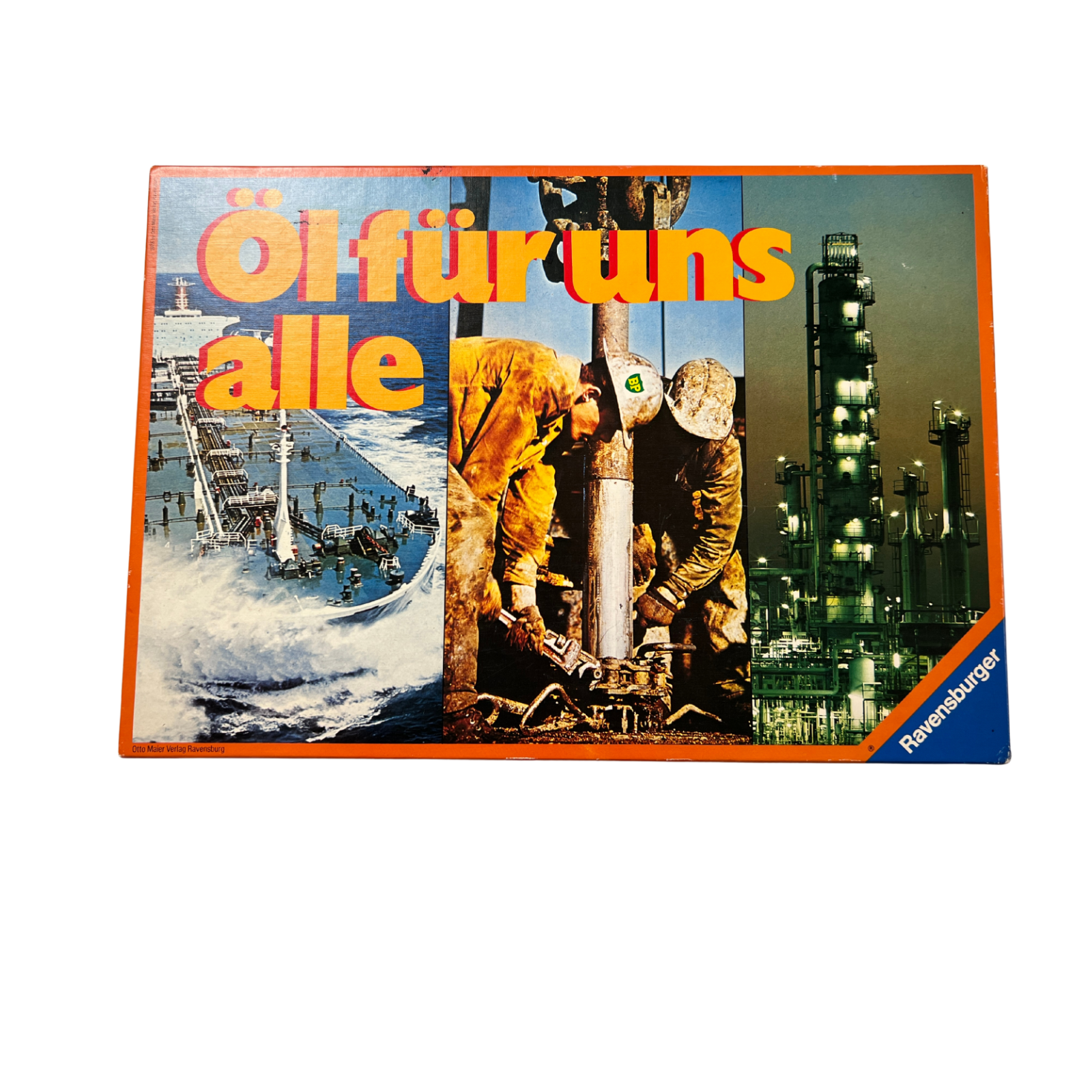 Öl für uns alle -Ravensburger Brettspiel - Vollständig - Ansicht 1