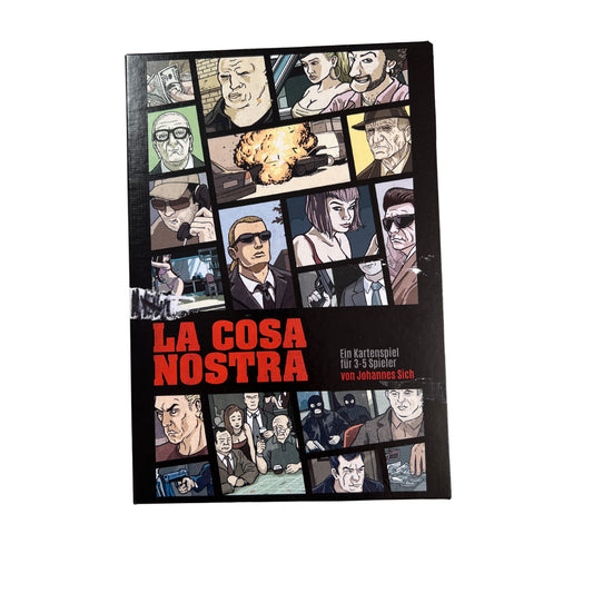 La Cosa Nostra Hard Boiled Games Deutsch Kartenspiel – SKU A13844 – Kartenspiel gebraucht kaufen bei Brettspielimperium