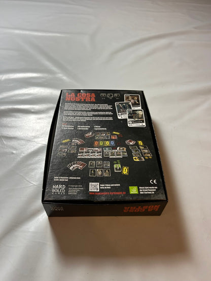 La Cosa Nostra Hard Boiled Games Deutsch Kartenspiel  Unbespielt - Ansicht 11