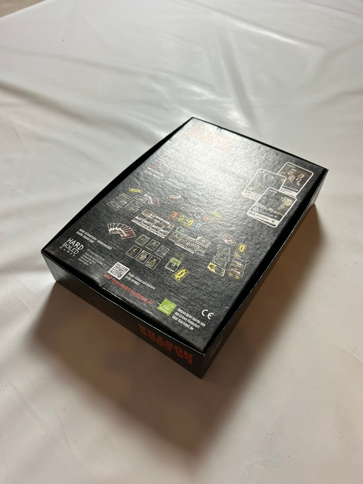 La Cosa Nostra Hard Boiled Games Deutsch Kartenspiel  Unbespielt - Ansicht 12