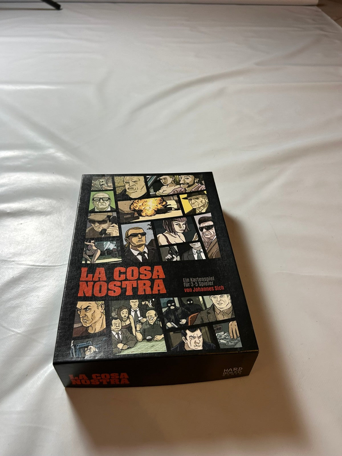 La Cosa Nostra Hard Boiled Games Deutsch Kartenspiel  Unbespielt - Ansicht 3