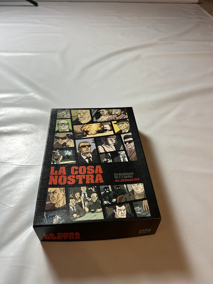 La Cosa Nostra Hard Boiled Games Deutsch Kartenspiel  Unbespielt - Ansicht 3