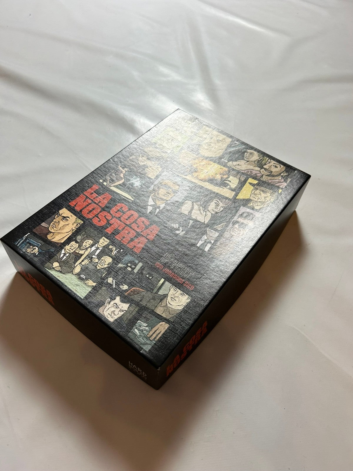 La Cosa Nostra Hard Boiled Games Deutsch Kartenspiel  Unbespielt - Ansicht 4