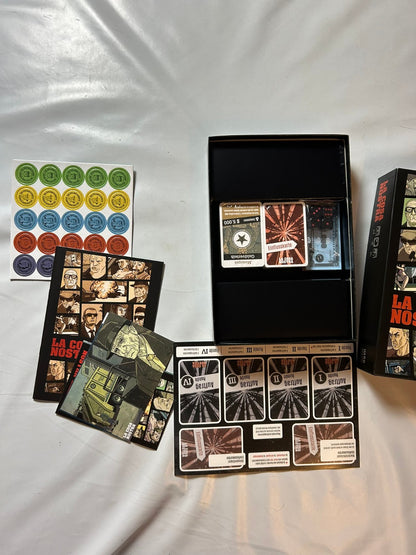 La Cosa Nostra Hard Boiled Games Deutsch Kartenspiel  Unbespielt - Ansicht 6