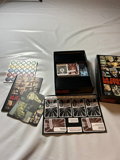 La Cosa Nostra Hard Boiled Games Deutsch Kartenspiel  Unbespielt - Ansicht 7