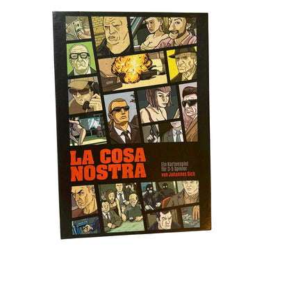 La Cosa Nostra Hard Boiled Games Deutsch Kartenspiel - Unbespielt – SKU A10181 – Kartenspiel gebraucht kaufen bei Brettspielimperium