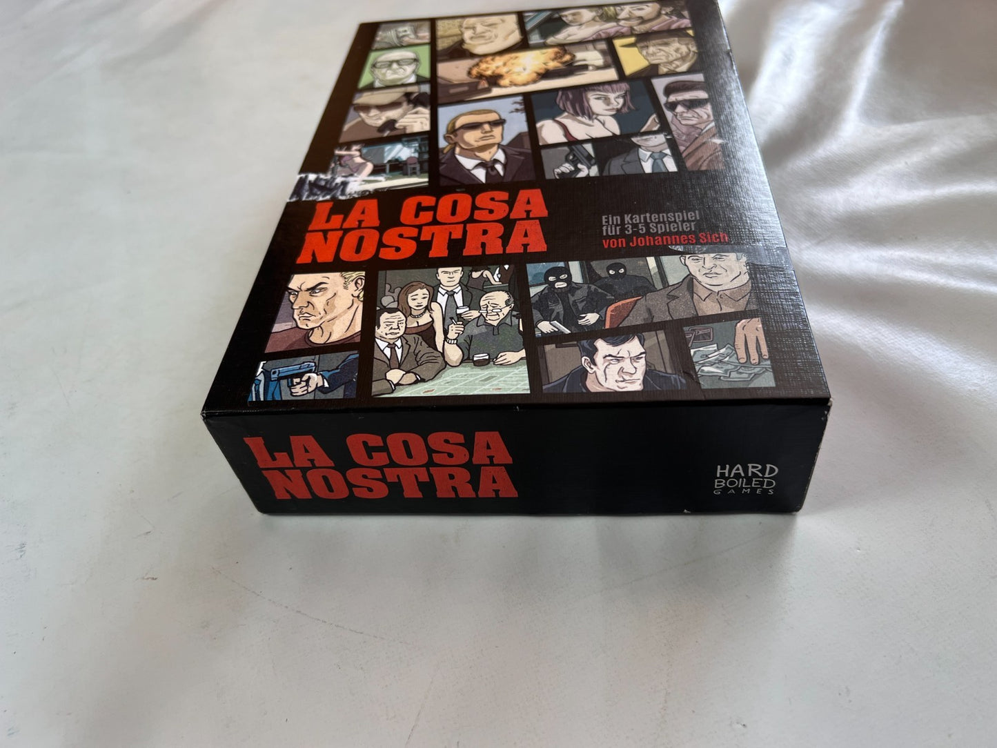 La Cosa Nostra Hard Boiled Games Deutsch Kartenspiel  Vollständig - Ansicht 9