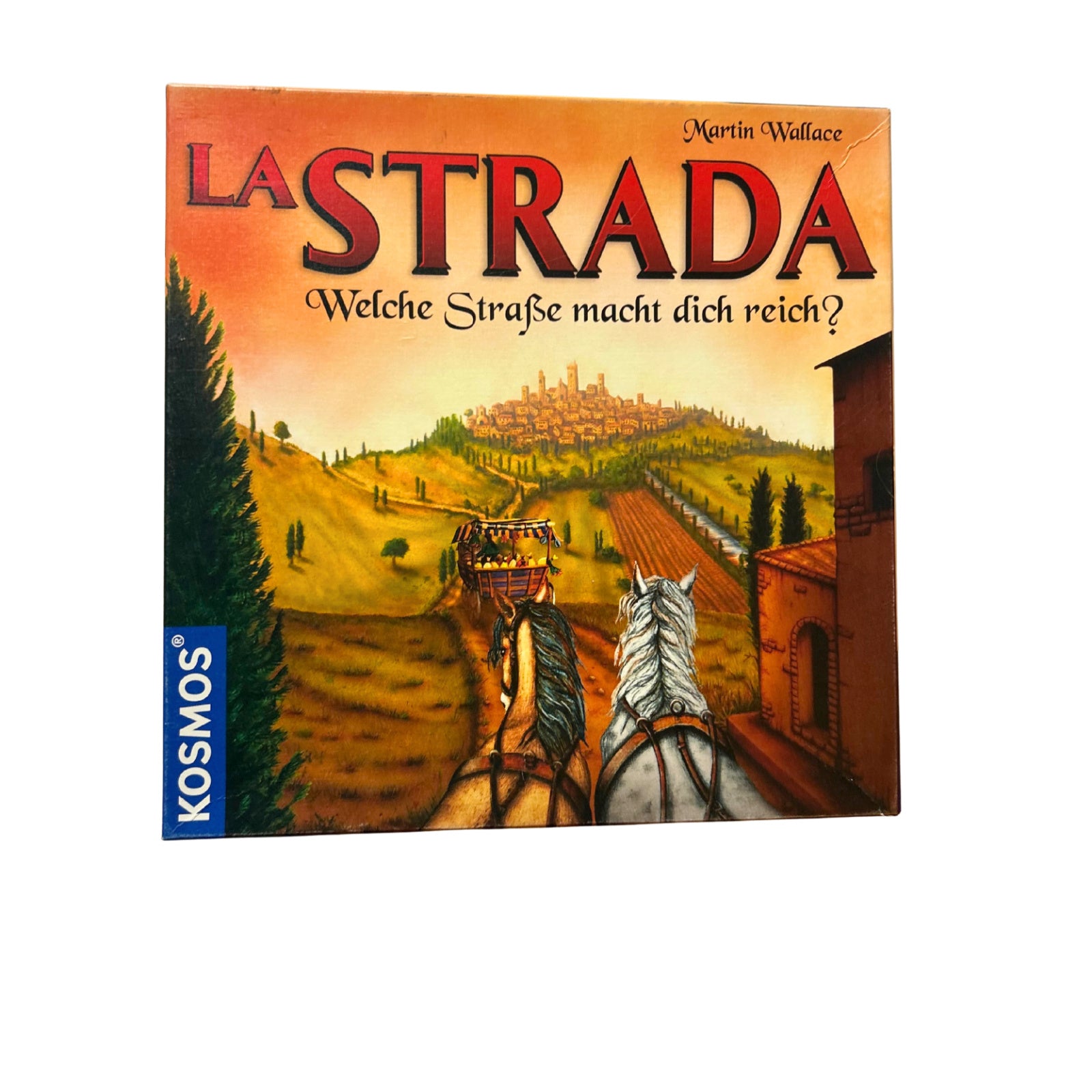 La Strada Martin Walace Kosmos 2004 – SKU A12272 – Gesellschaftsspiel gebraucht kaufen bei Brettspielimperium