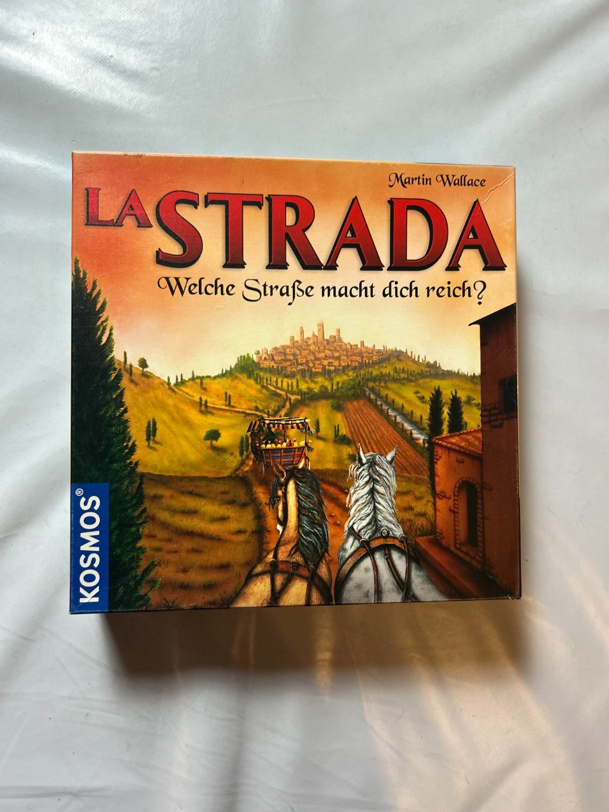 La Strada Martin Walace Kosmos 2004  vollständig - Ansicht 2