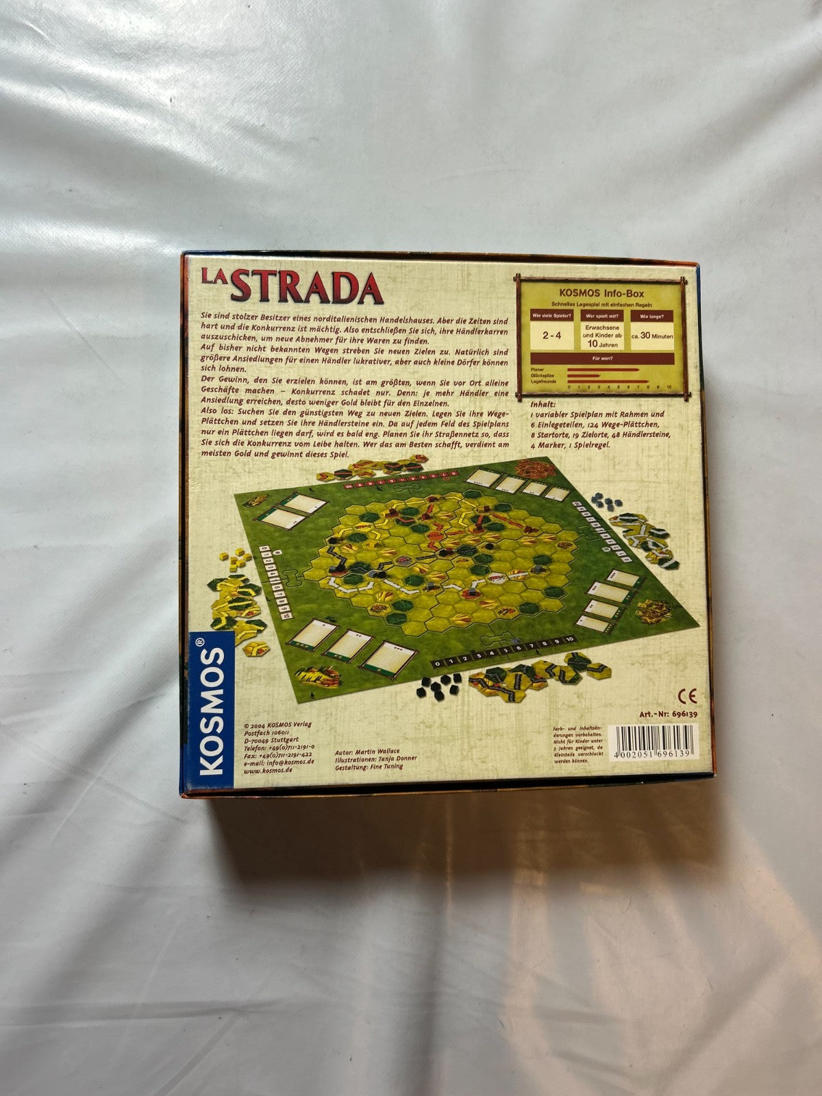 La Strada Martin Walace Kosmos 2004  vollständig - Ansicht 8