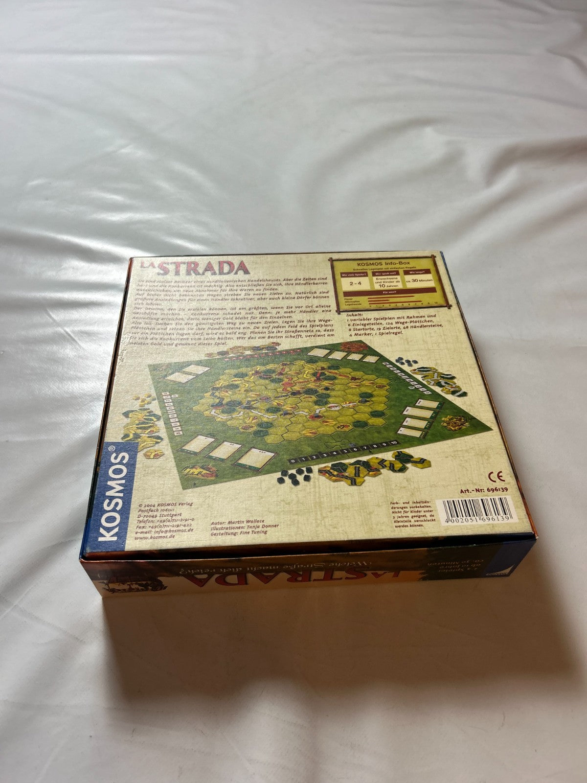 La Strada Martin Walace Kosmos 2004  vollständig - Ansicht 9