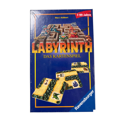 Labyrinth Das Kartenspiel Ravensburger 2005 – SKU A13213 – Kartenspiel neu kaufen bei Brettspielimperium