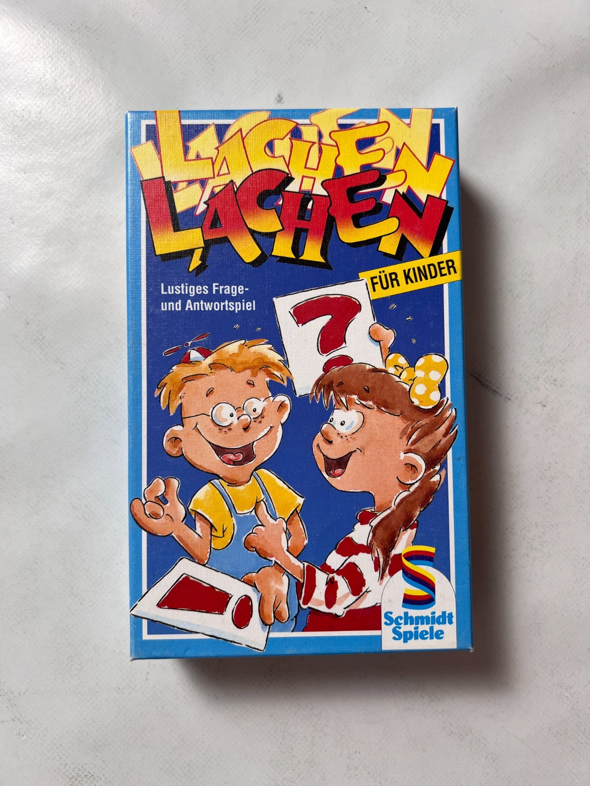 Lachen Lachen für Kinder Schmidt Spiele 03129  Vollständig - Ansicht 3