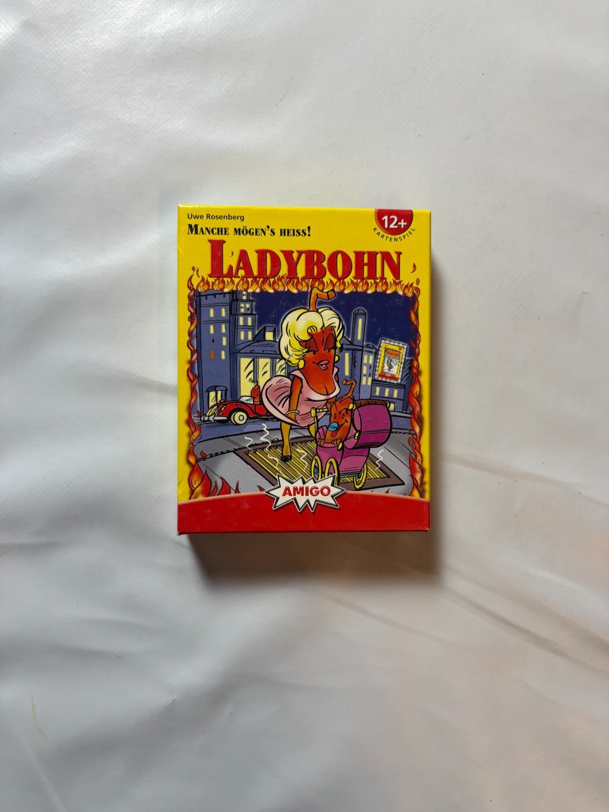 Ladybohn Kartenspiel Gesellschaftspiel Amigo 07960 - Vollständig - Ansicht 2