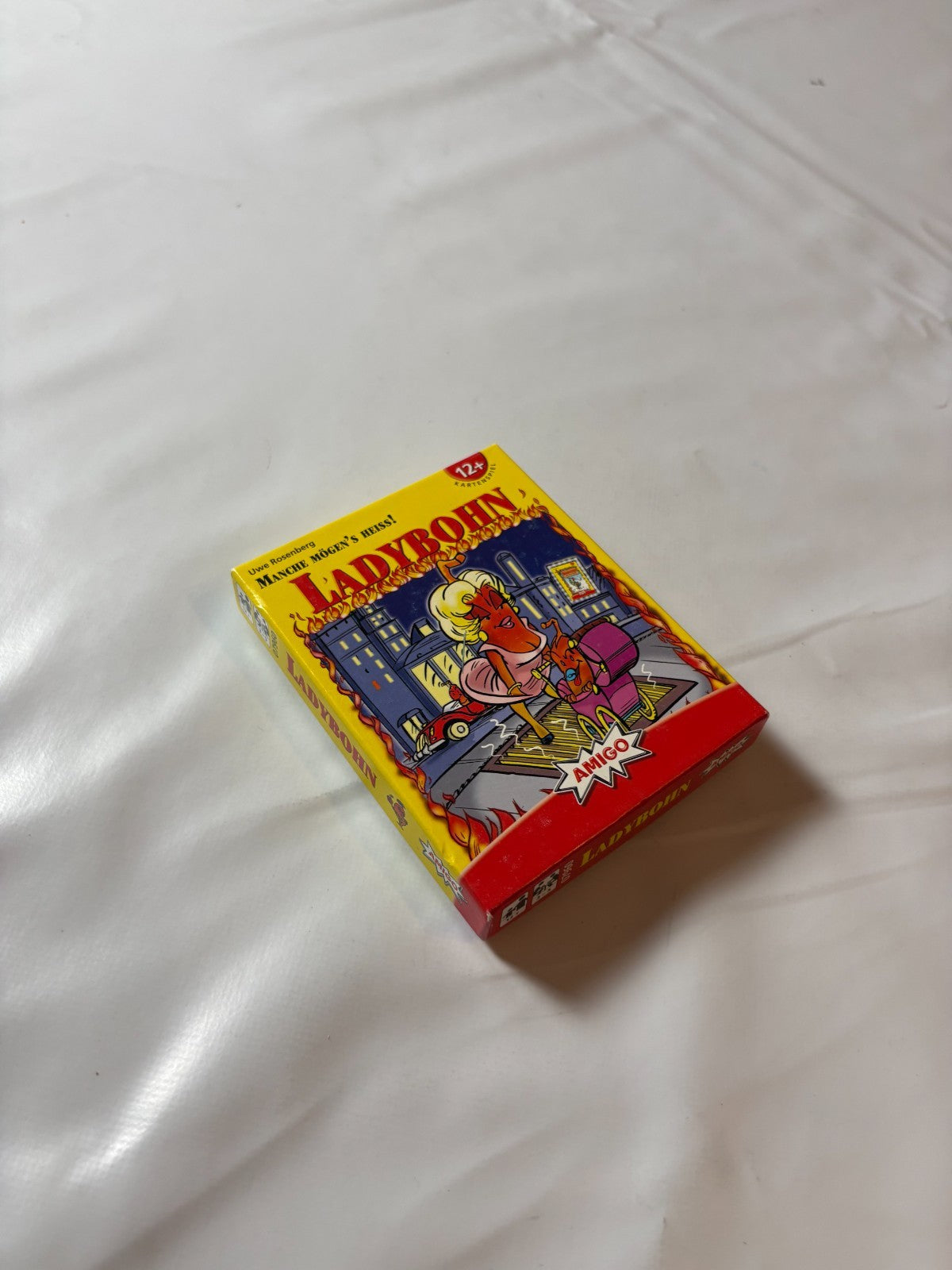 Ladybohn Kartenspiel Gesellschaftspiel Amigo 07960 - Vollständig - Ansicht 5